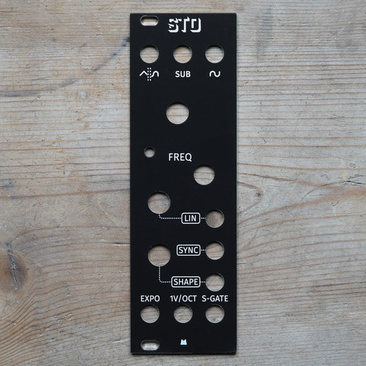 STO black panel