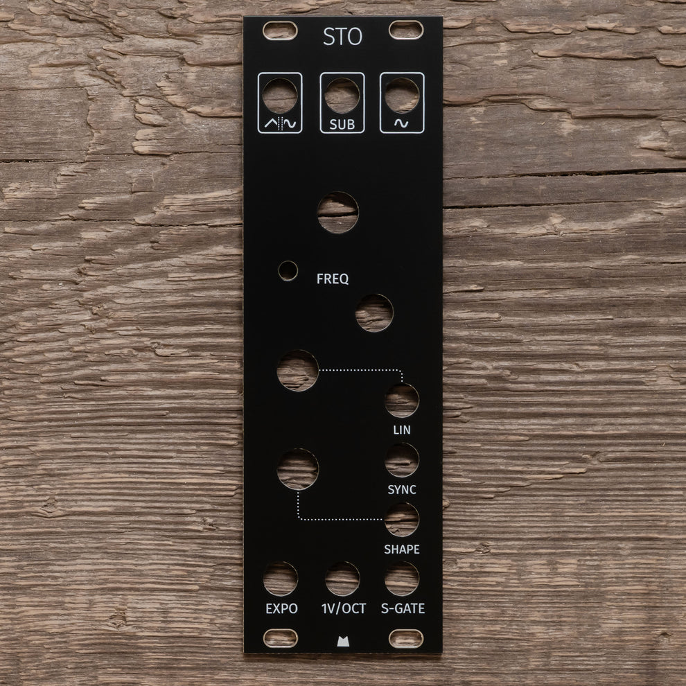 STO black panel – Mörk Modules