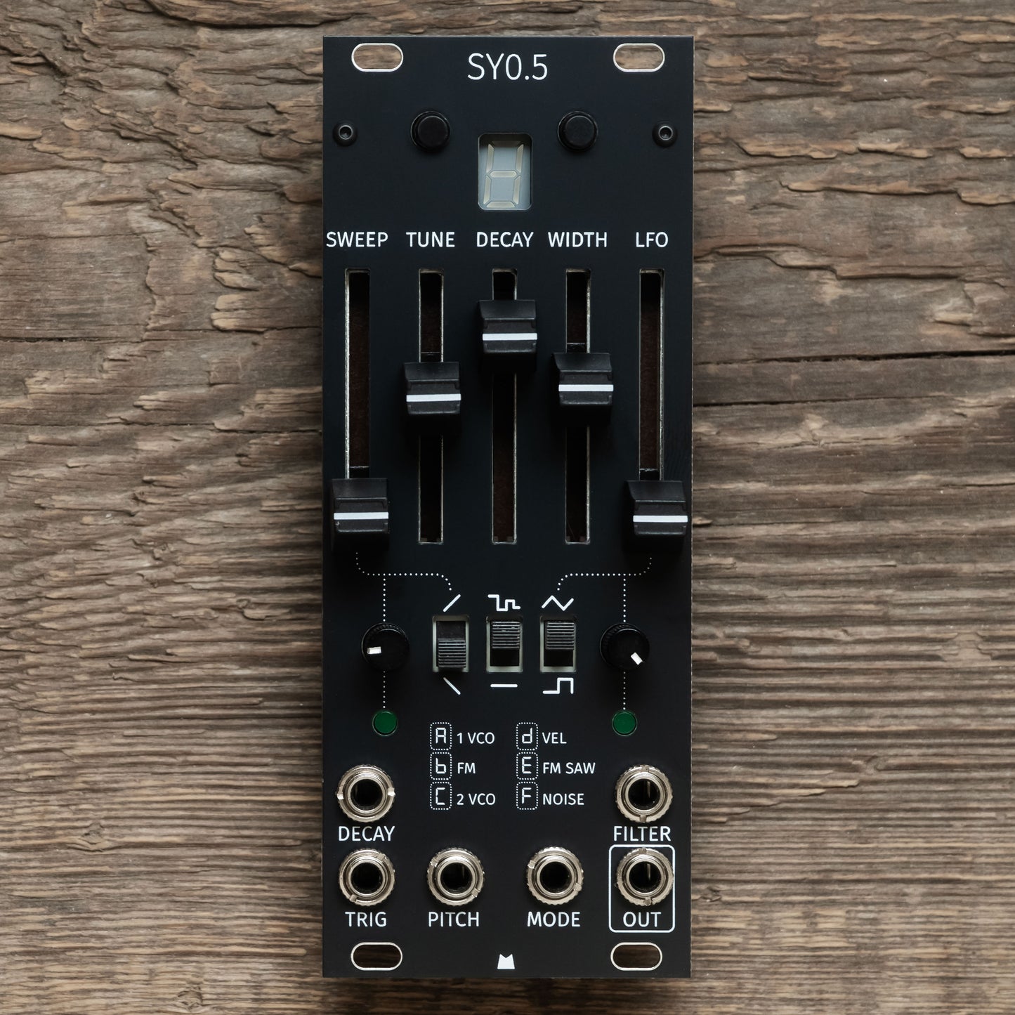 SY0.5 black panel
