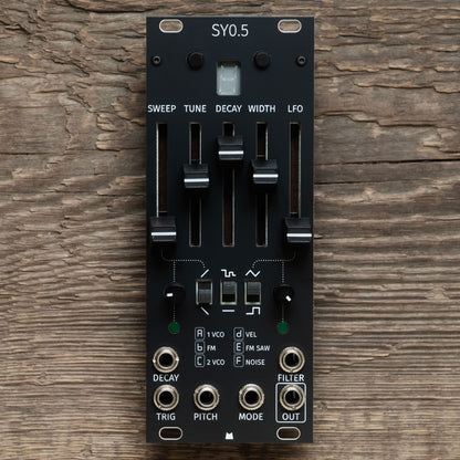 SY0.5 black panel