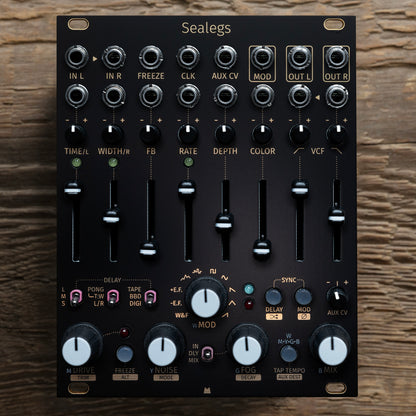 Sealegs black & gold panel