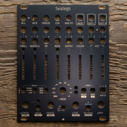 B-Stock panels (for Intellijel modules)