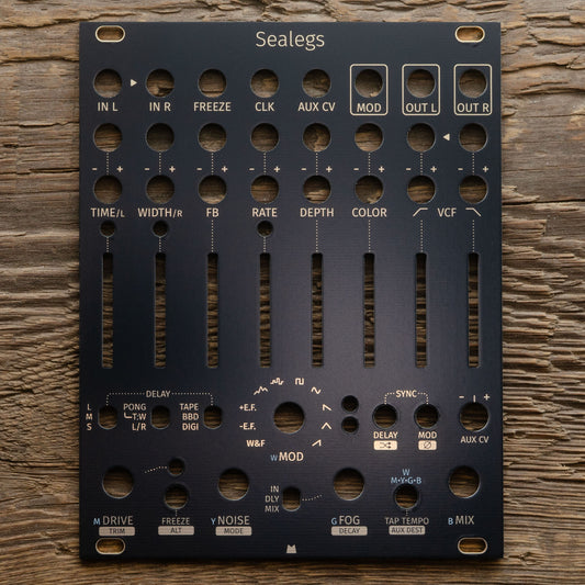 Sealegs black & gold panel