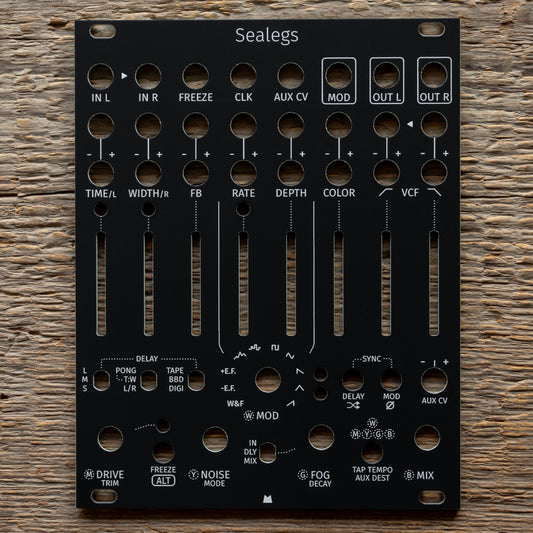 Sealegs black panel