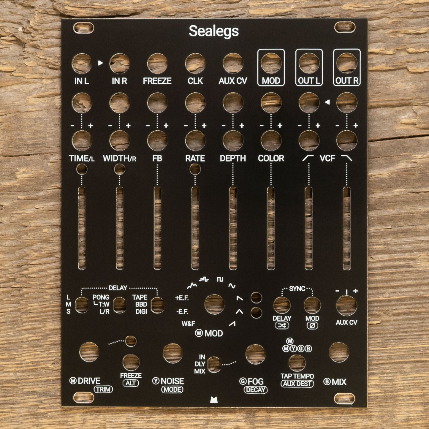 Sealegs black panel