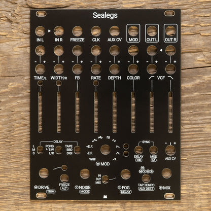 Sealegs black panel