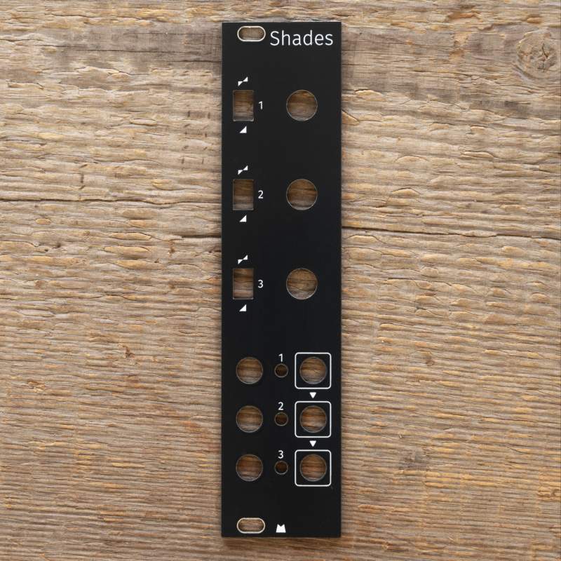 Shades (mk1) black panel