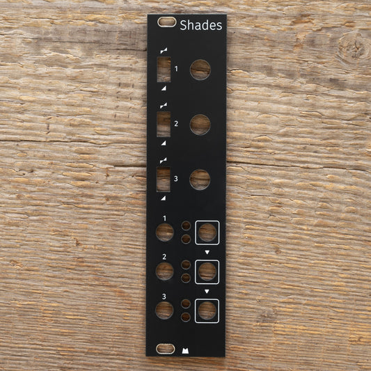 Shades (mk2 - 2020) black panel
