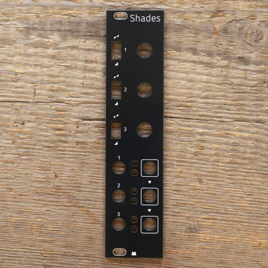 Shades (2020) black panel