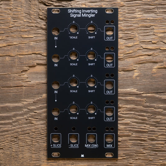 Shifting Inverting Signal Mingler black panel