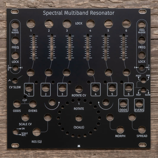 Spectral Multiband Resonator black panel