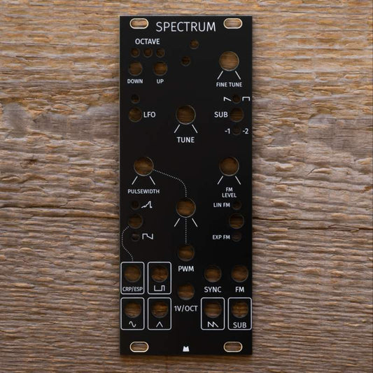 Spectrum black panel