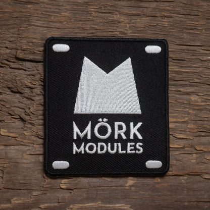 Mörk Modules embroidered patch