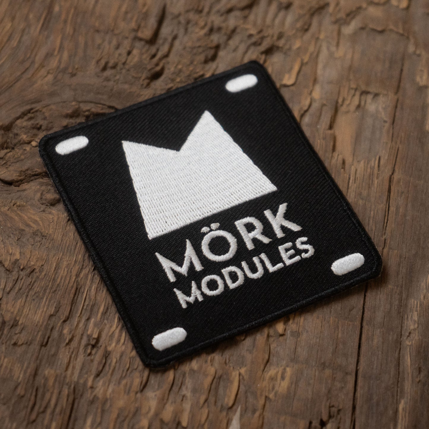 Mörk Modules embroidered patch