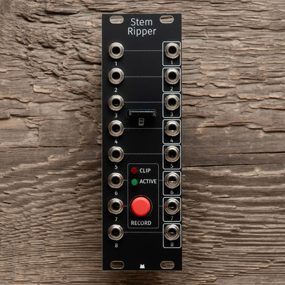 Stem Ripper & Expander black combo panel