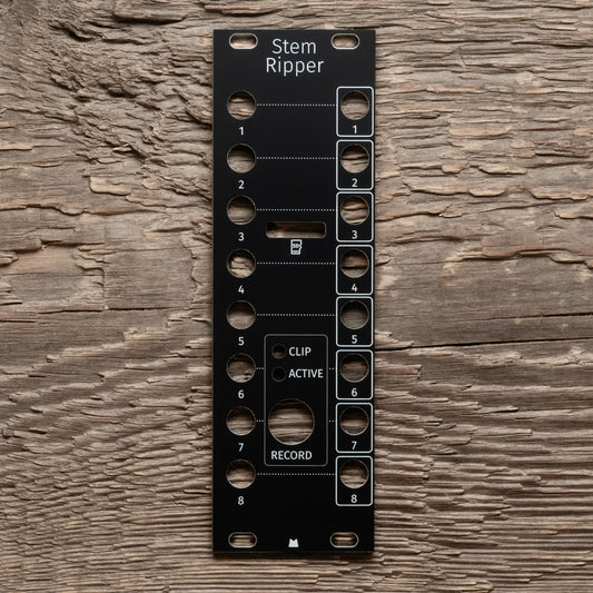 Stem Ripper & Expander black combo panel
