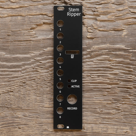 Stem Ripper black panel