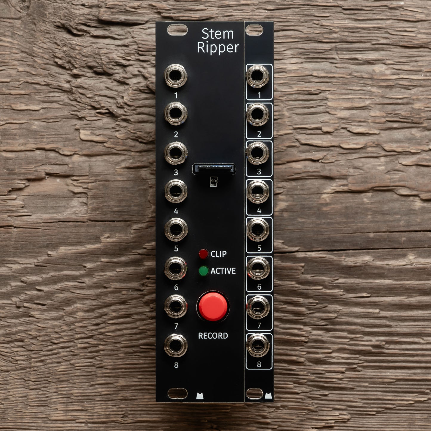 Stem Ripper black panel