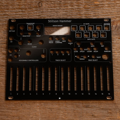 Stillson Hammer (mk2) black panel