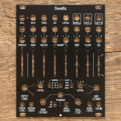 Swells black panel