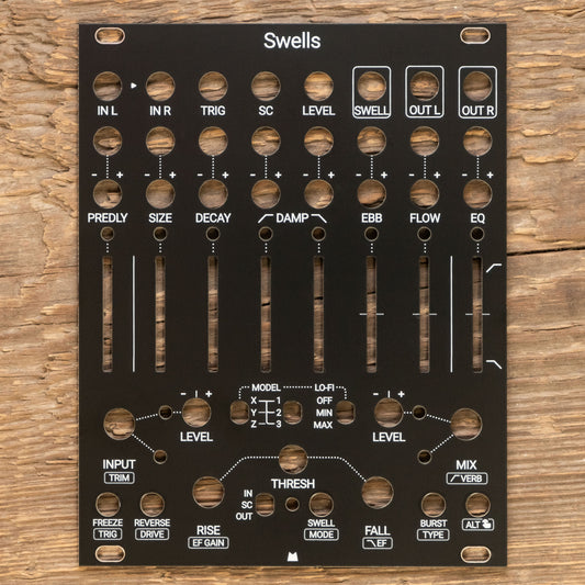 Swells black panel