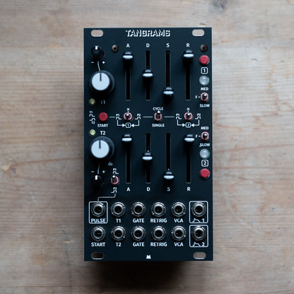 Tangrams black panel