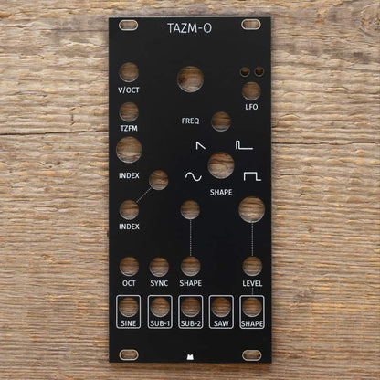 TAZM-O black panel