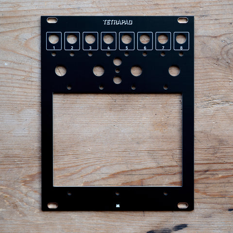 Tetrapad black panel