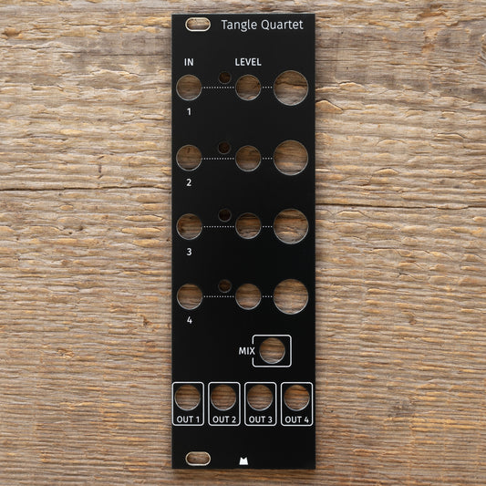Tangle Quartet black panel