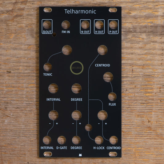 Telharmonic black panel