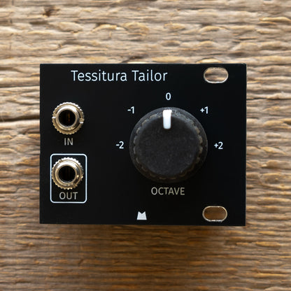 Tessitura Tailor 1U black panel