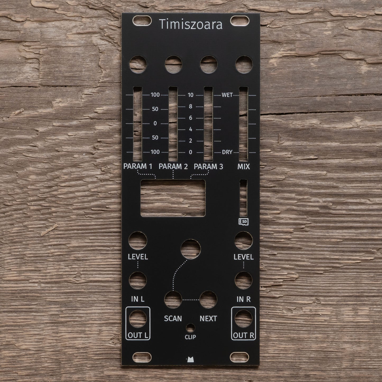 Timiszoara black panel