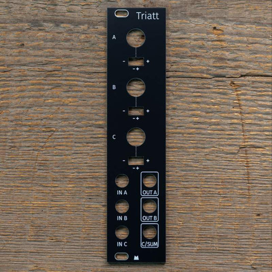 Triatt black panel