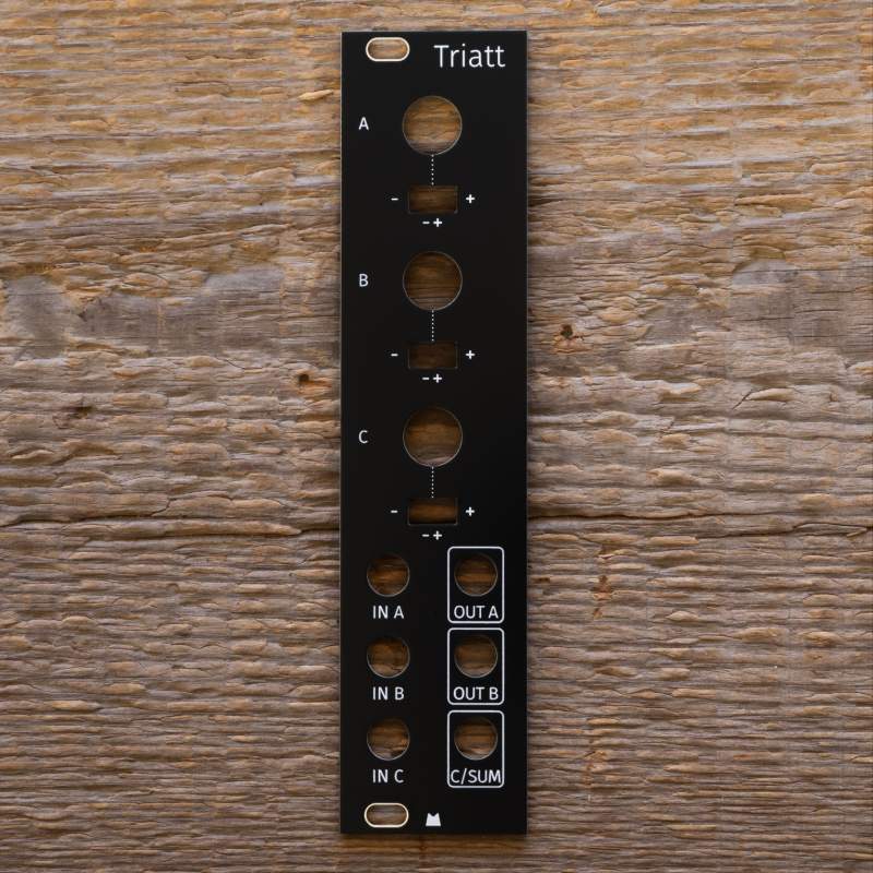 Triatt black panel