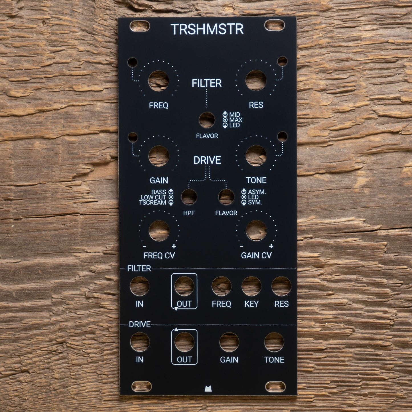 TRSHMSTR black panel