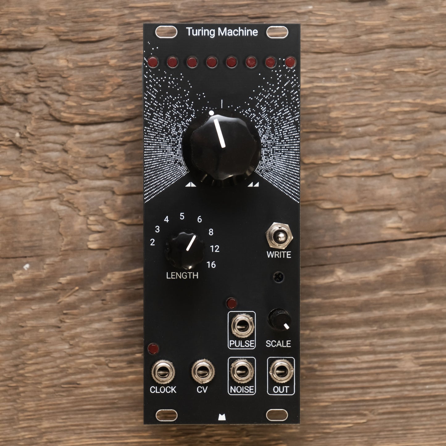 Turing Machine (mk2) black panel