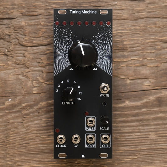 Turing Machine (mk2) black panel