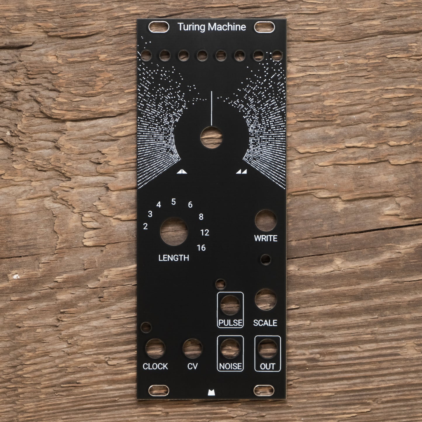 Turing Machine (mk2) black panel