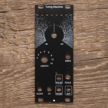 Turing Machine (mk2) black panel