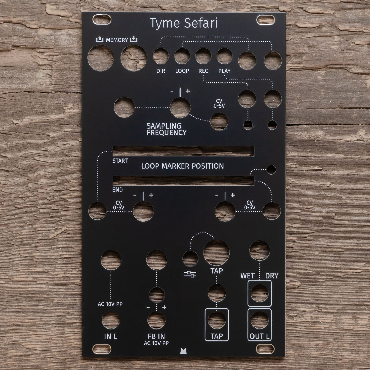 Tyme Sefari (mk2) black panel
