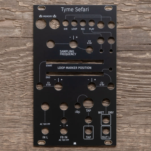 Tyme Sefari (mk2) black panel
