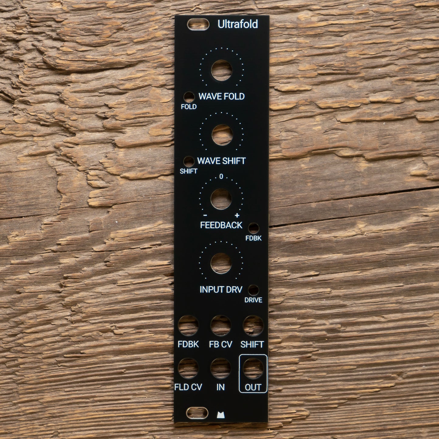 Ultrafold black panel
