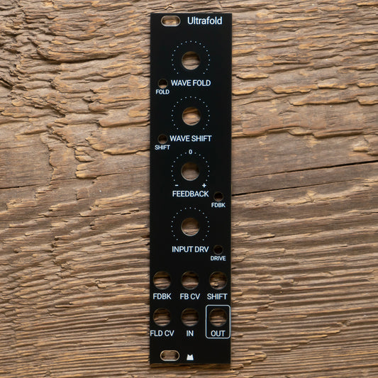 Ultrafold black panel