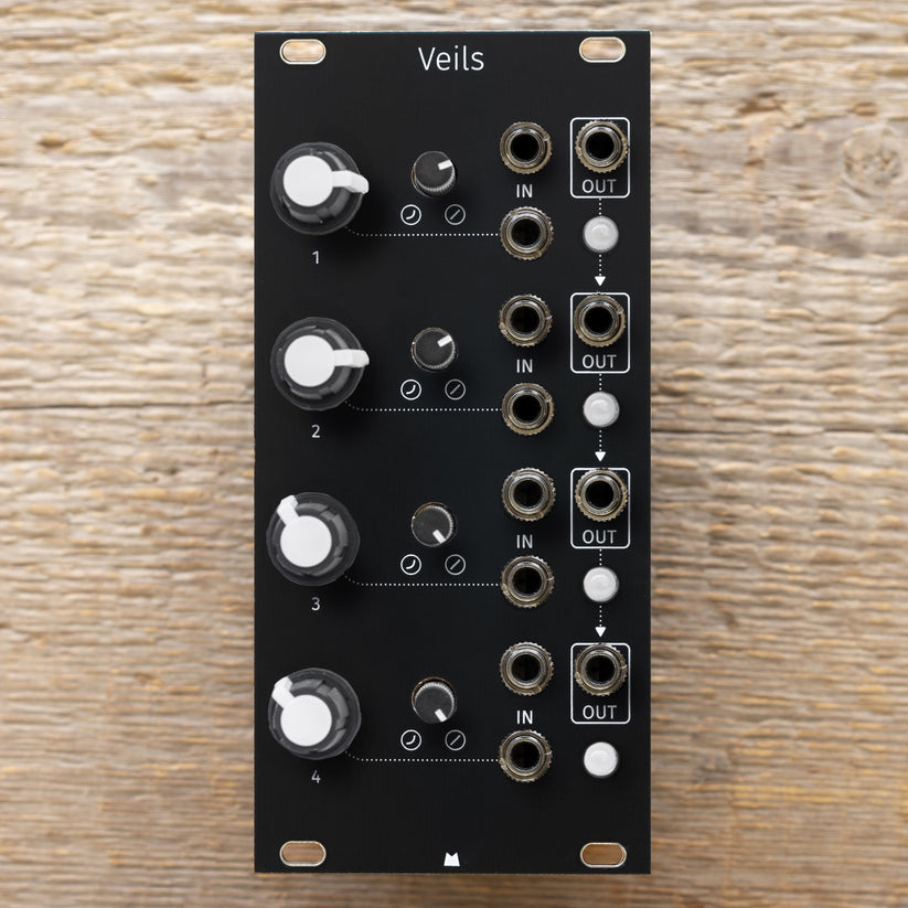 Veils (mk1) black panel – Mörk Modules