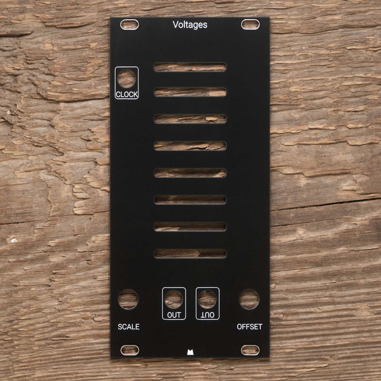 Voltages black panel