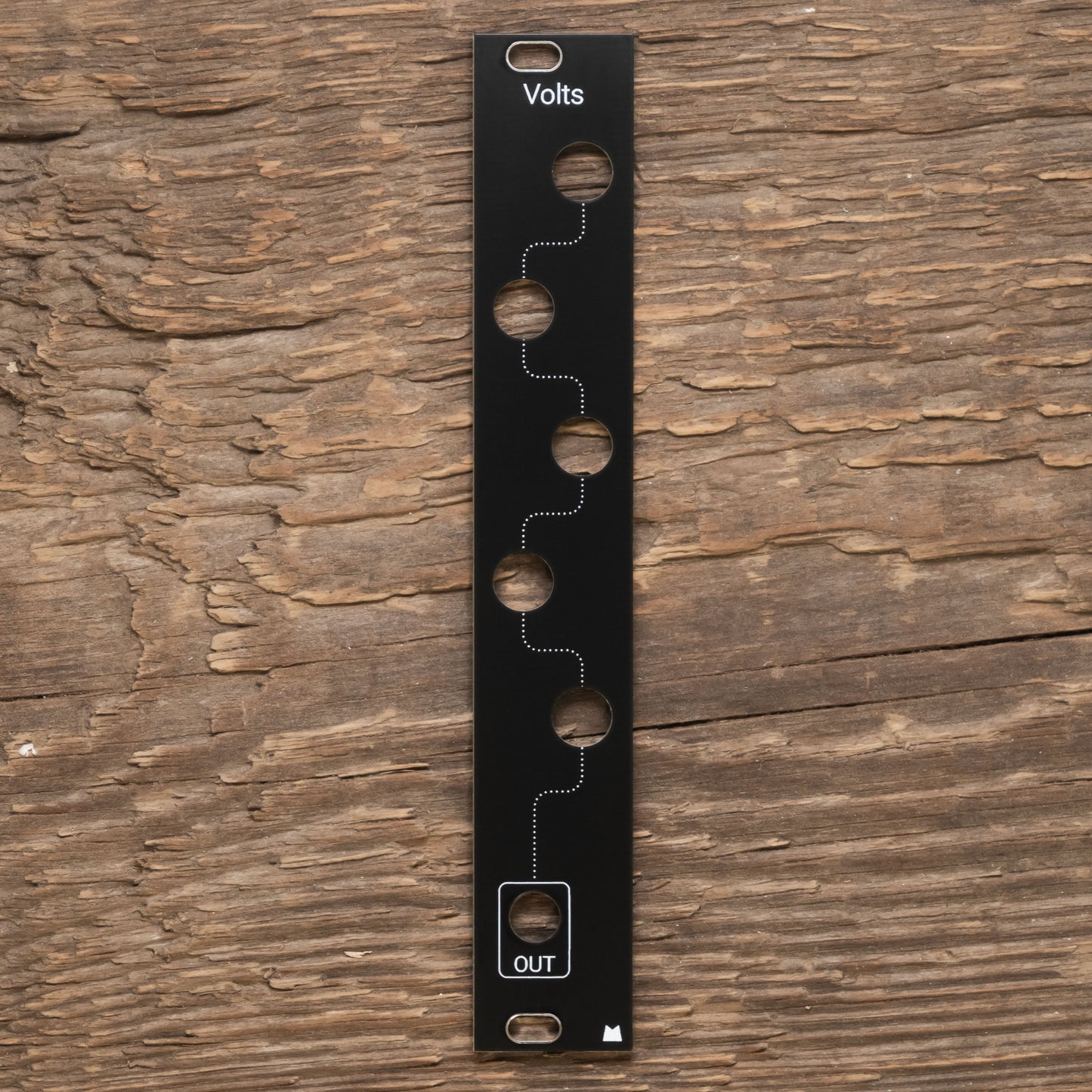 Volts black panel