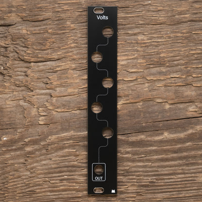 Volts black panel