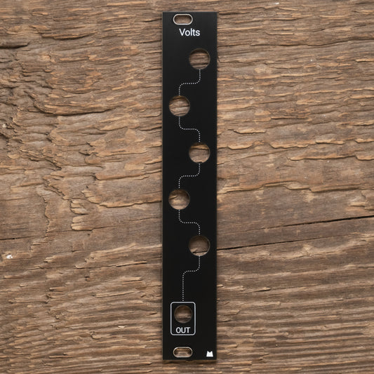 Volts black panel