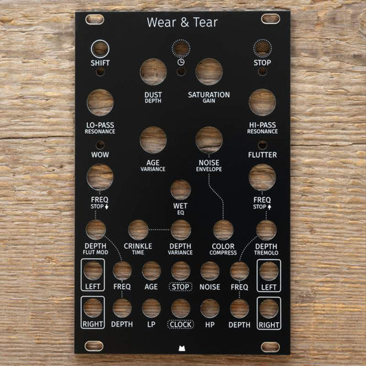 Wear & Tear black panel