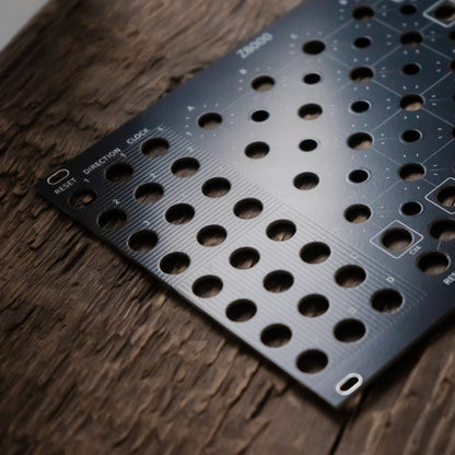 Z8000 (mk1) black panel